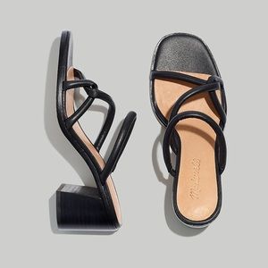NWT Madewell Tayla Sandal in Leather sz 8 1/2